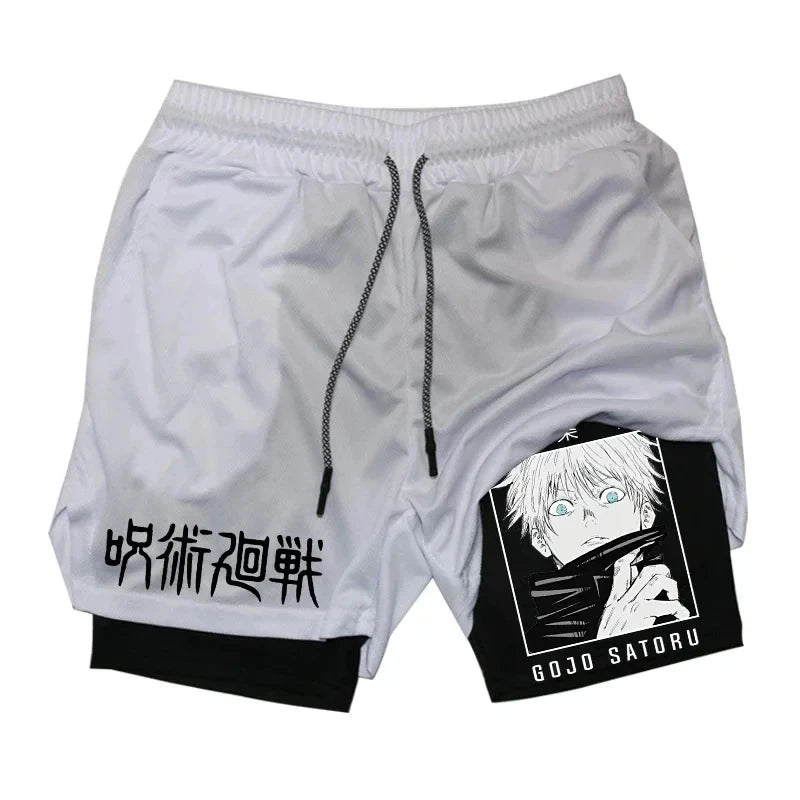 Pixel Frame 2-in-1 Training Shorts