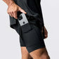 Solar Zone 2-in-1 Training Shorts