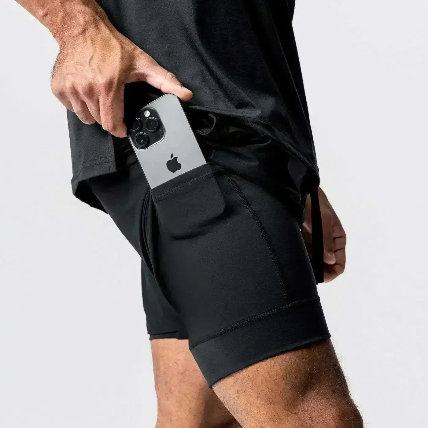 Solar Zone 2-in-1 Training Shorts
