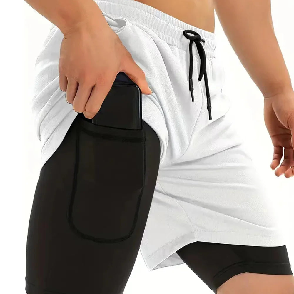 Astral Motion 2-in-1 Training Shorts