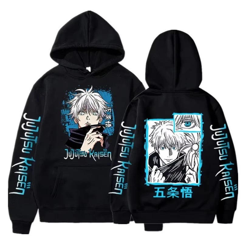 Lunar Storm Oversized Graphic Hoodie