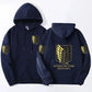 Skyline Verse Fleece Pullover Hoodie