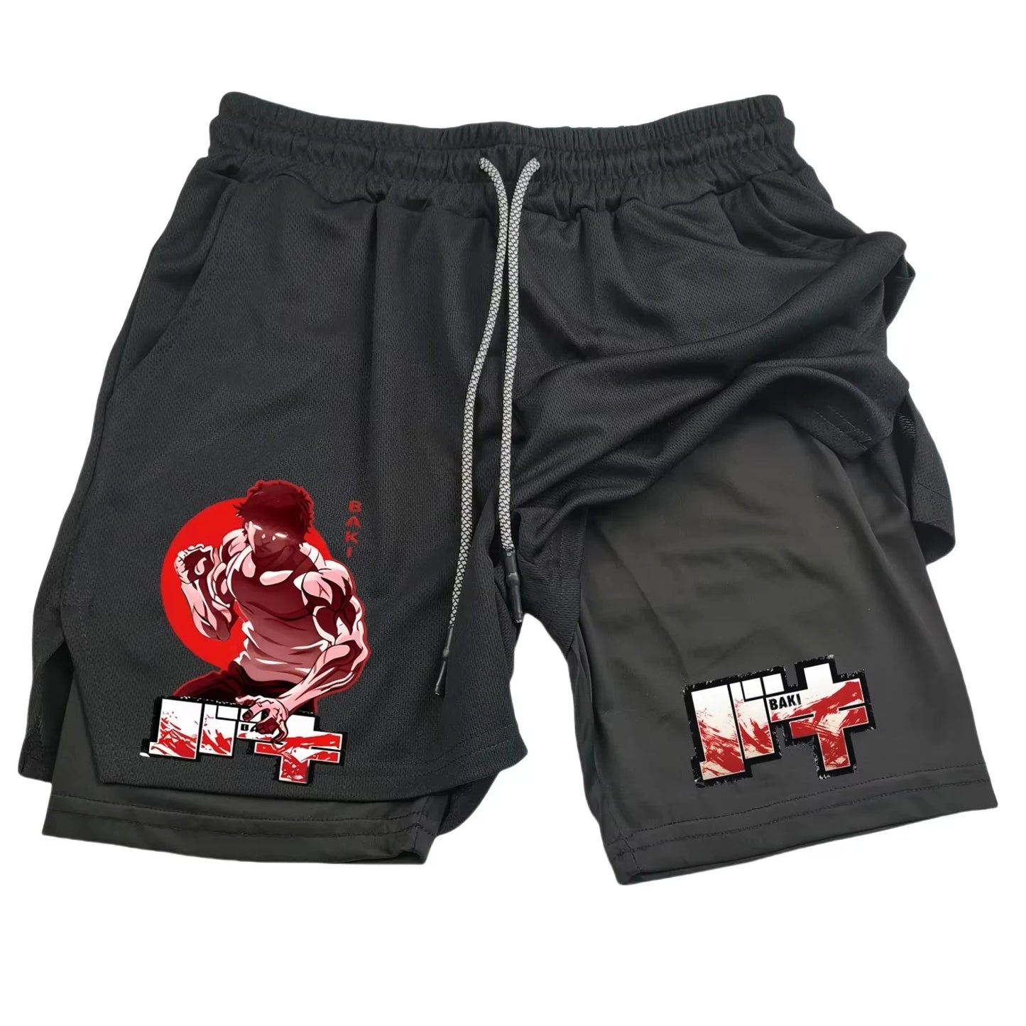 Hyper Field 2-in-1 Training Shorts