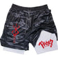 Zen Trace 2-in-1 Training Shorts