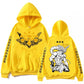 Pixel Burst Fleece Pullover Hoodie
