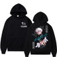 Ghost Line Fleece Pullover Hoodie