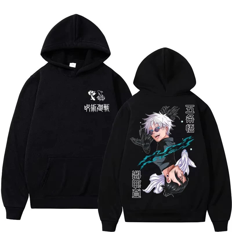 Ghost Line Fleece Pullover Hoodie