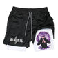 Hyper Glyph 2-in-1 Training Shorts