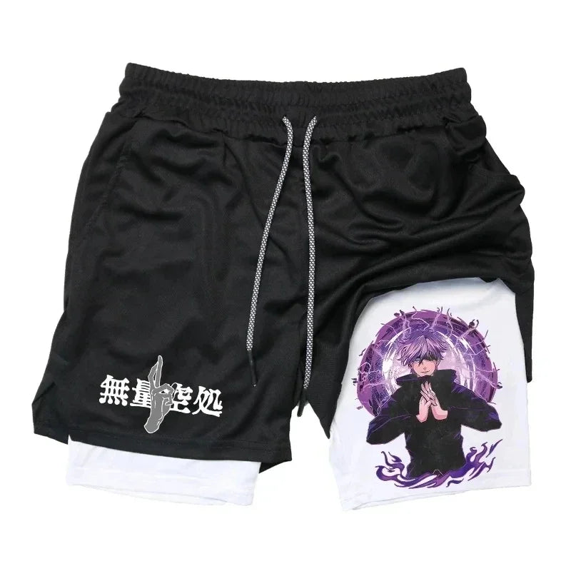 Hyper Glyph 2-in-1 Training Shorts