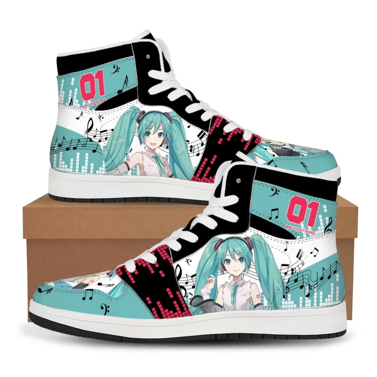 Pixel Vision Court Street Sneakers