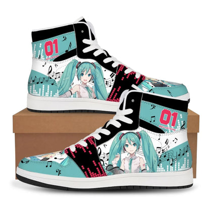 Pixel Vision Court Street Sneakers