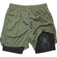Frost Vector 2-in-1 Training Shorts