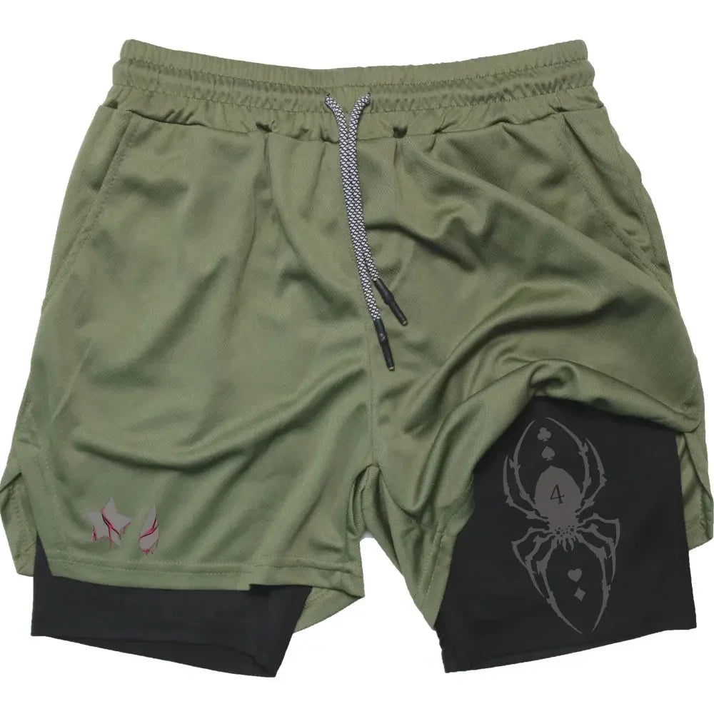 Zen Drift 2-in-1 Training Shorts