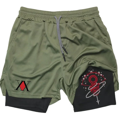 Zen Drift 2-in-1 Training Shorts