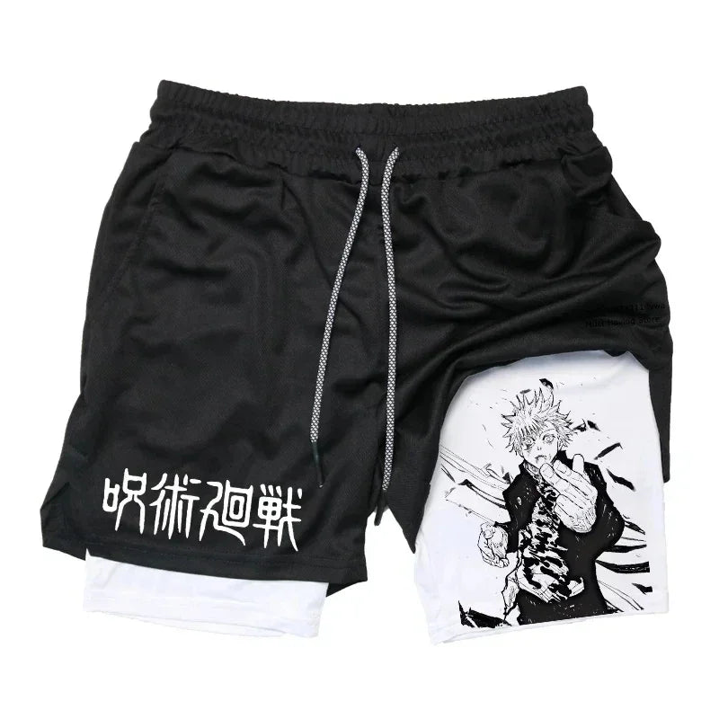 Hyper Glyph 2-in-1 Training Shorts