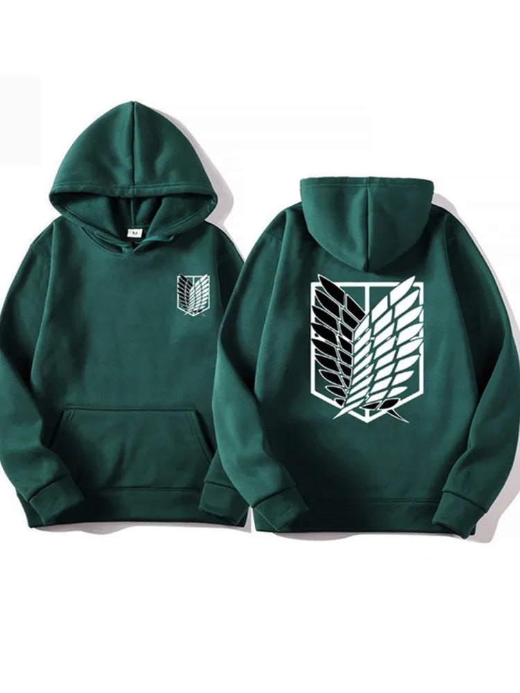 Storm Motion Fleece Pullover Hoodie