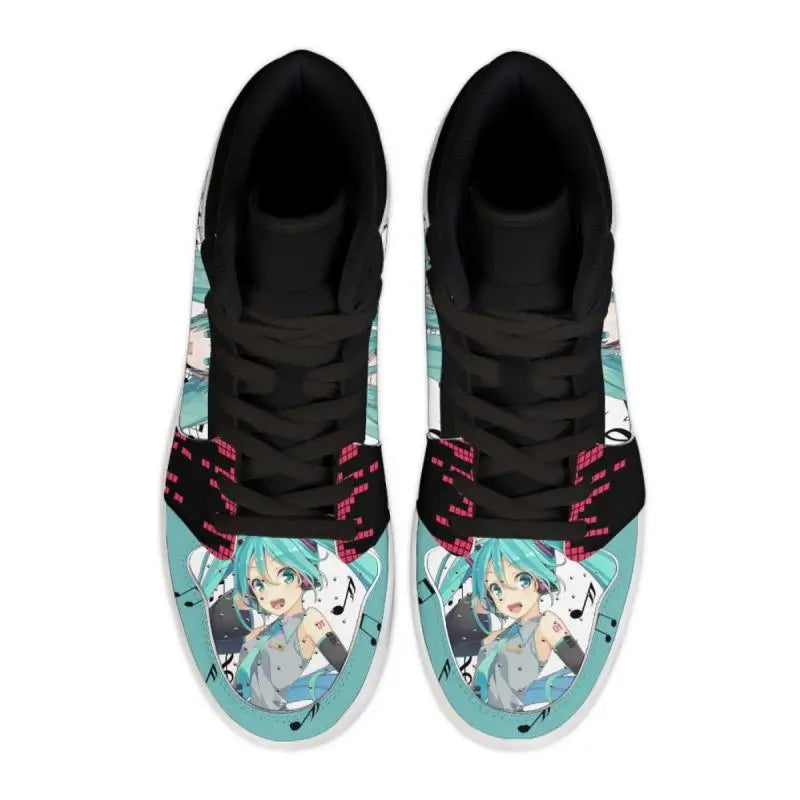 Pixel Vision Court Street Sneakers