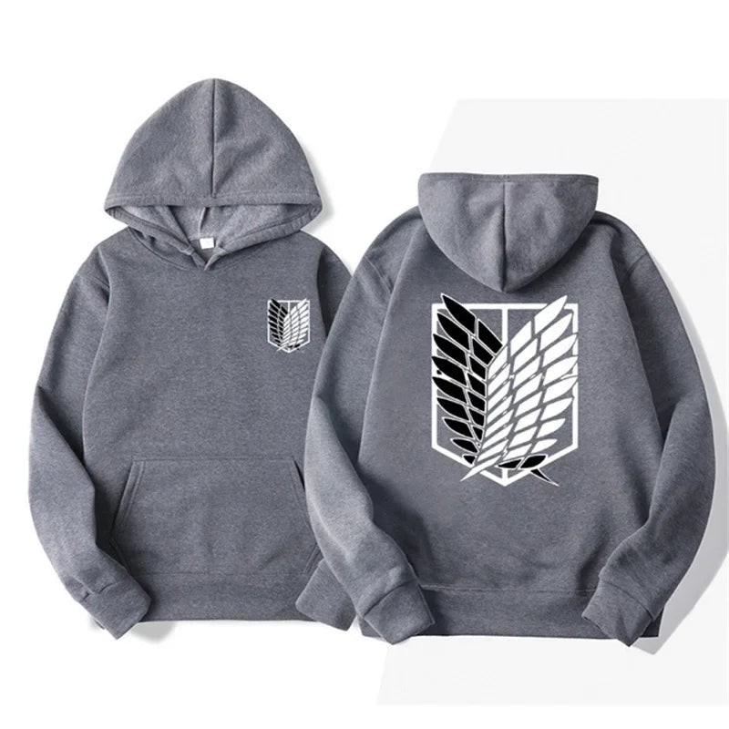 Storm Motion Fleece Pullover Hoodie