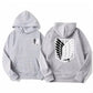 Signal Pulse Zip Hoodie
