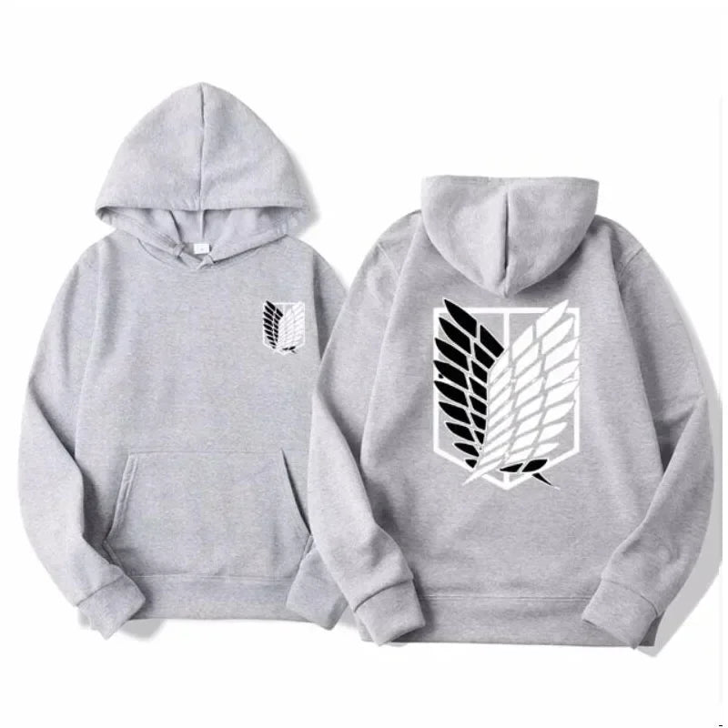 Signal Pulse Zip Hoodie