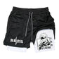 Pixel Frame 2-in-1 Training Shorts