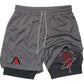 Zen Drift 2-in-1 Training Shorts