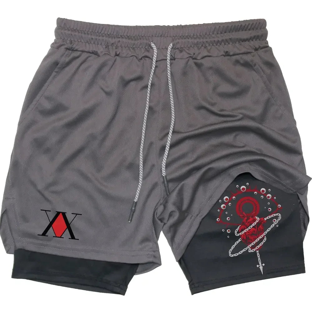 Zen Drift 2-in-1 Training Shorts