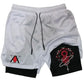 Frost Vector 2-in-1 Training Shorts