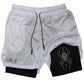 Frost Vector 2-in-1 Training Shorts