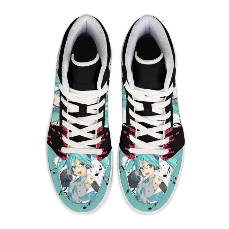 Pixel Vision Court Street Sneakers