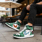 Chrome Form Court Street Sneakers
