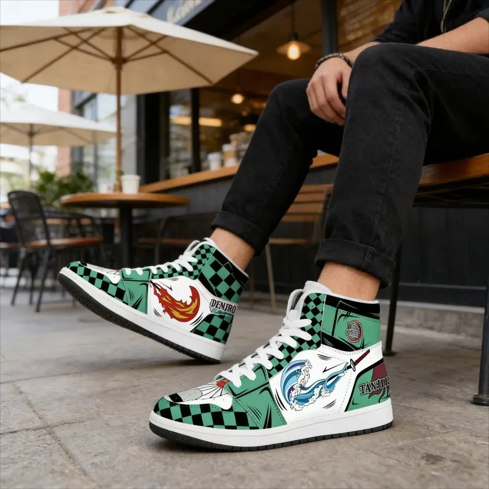 Chrome Form Court Street Sneakers