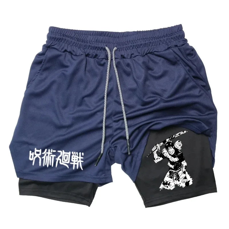 Phantom Zone 2-in-1 Training Shorts