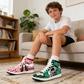 Chrome Form Court Street Sneakers