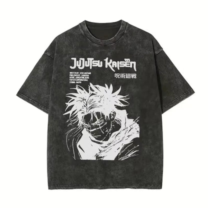 Frost Blade Washed Graphic Tee