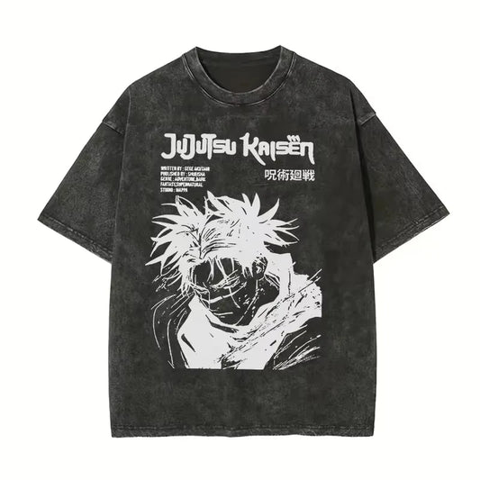 Frost Blade Washed Graphic Tee