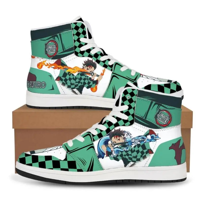Ultra Wave High-Top Sneakers