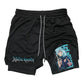 Hyper Glyph 2-in-1 Training Shorts