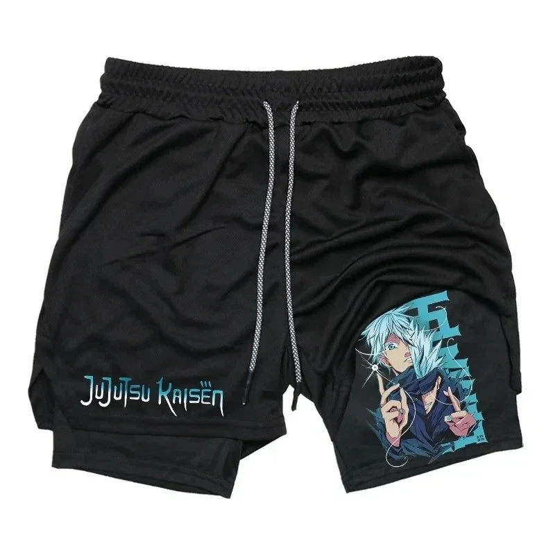 Hyper Glyph 2-in-1 Training Shorts
