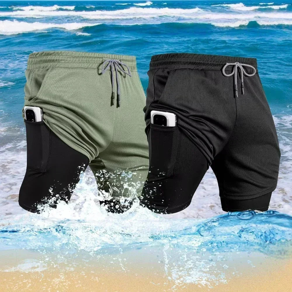 Ultra Mode 2-in-1 Training Shorts