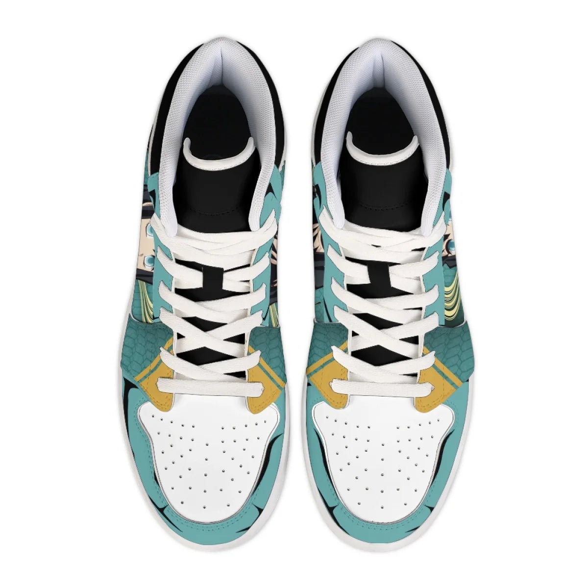 Chrome Form Court Street Sneakers