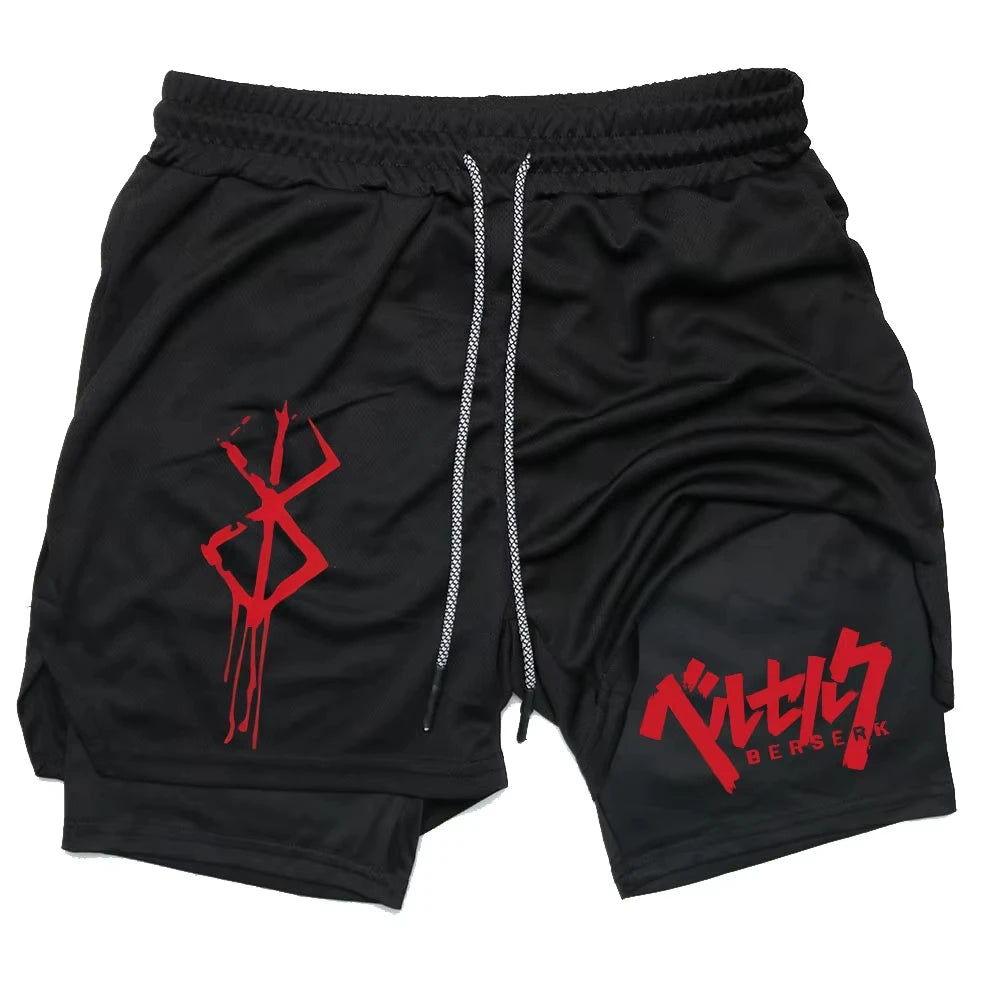 Zen Trace 2-in-1 Training Shorts