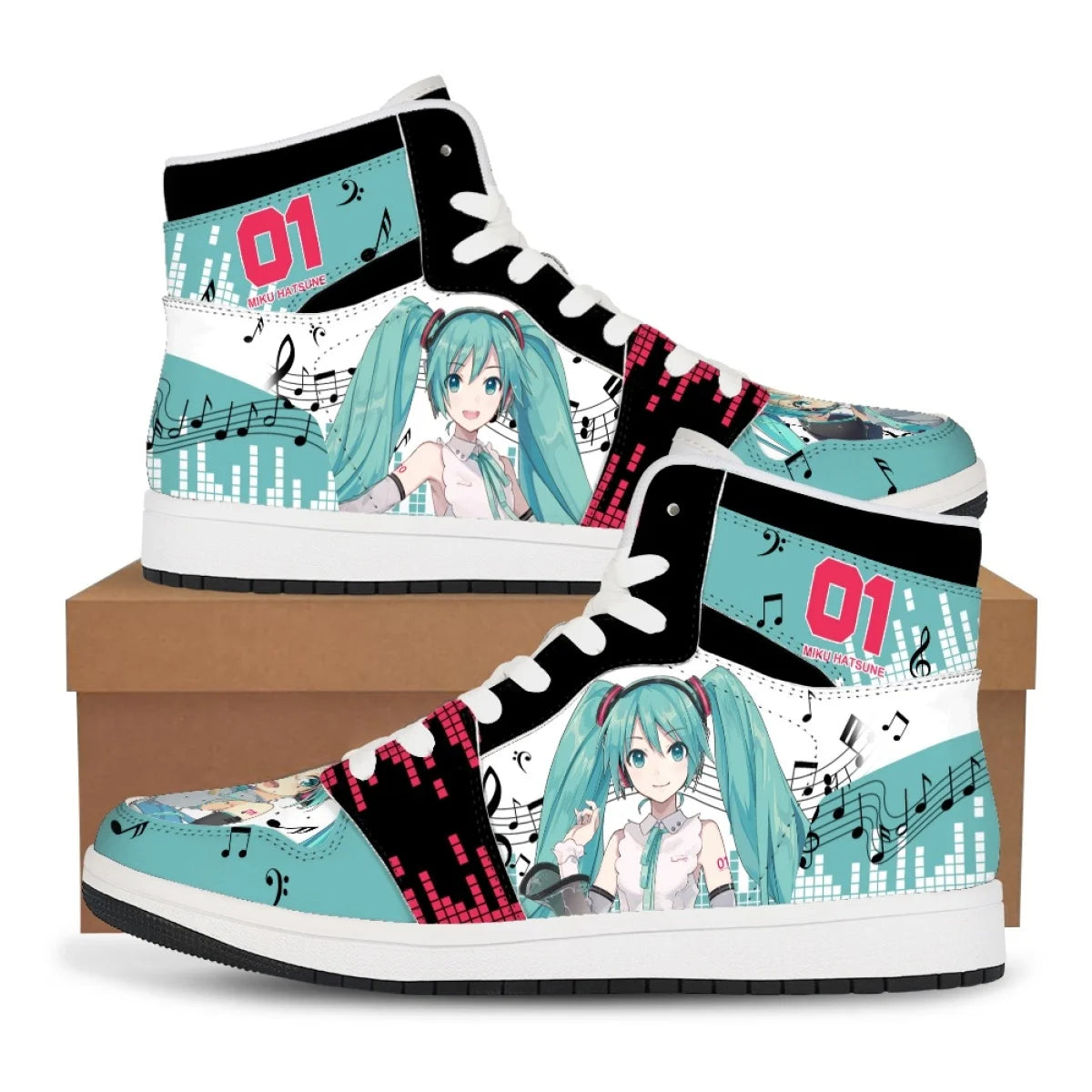 Pixel Vision Court Street Sneakers