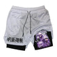 Pixel Frame 2-in-1 Training Shorts