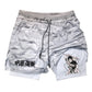 Phantom Zone 2-in-1 Training Shorts