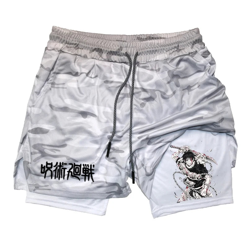 Phantom Zone 2-in-1 Training Shorts