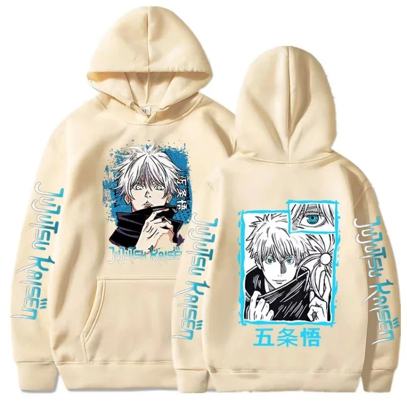 Lunar Storm Oversized Graphic Hoodie