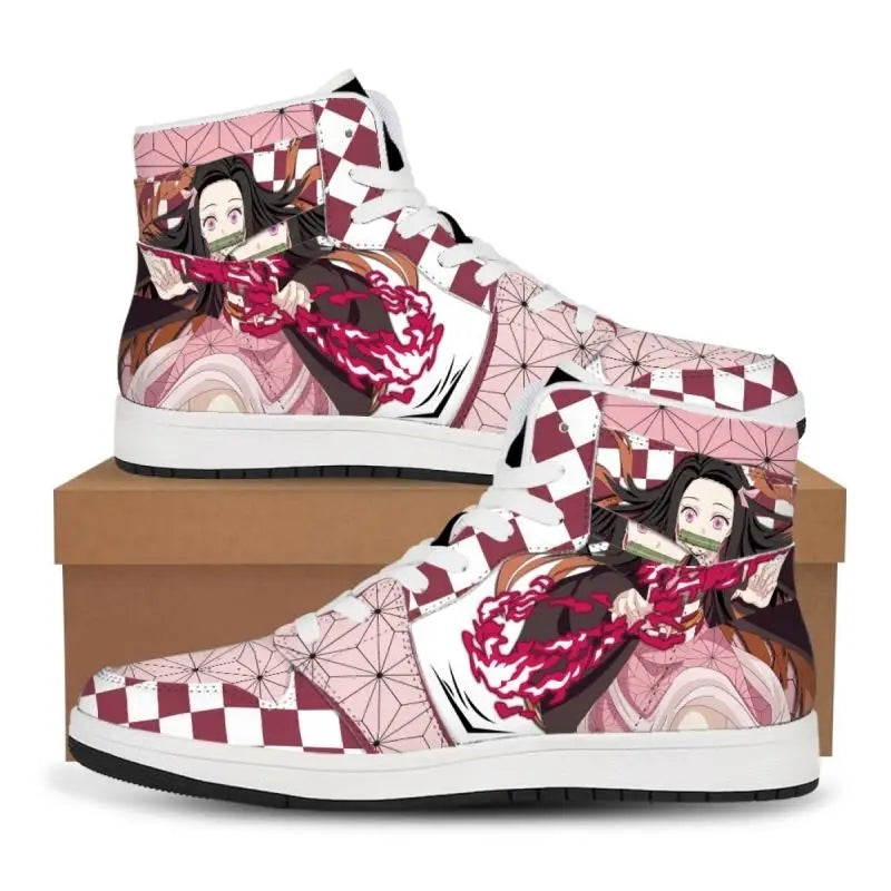 Ultra Wave High-Top Sneakers