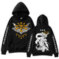 Pixel Burst Fleece Pullover Hoodie
