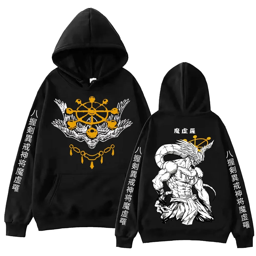 Pixel Burst Fleece Pullover Hoodie